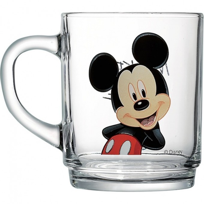 Кружка LUMINARC DISNEY (ДИСНЕЙ) МИККИ КОЛОРС 250мл L2127-1 Кружка LUMINARC DISNEY (ДИСНЕЙ) МИККИ КОЛОРС 250мл L2127-1