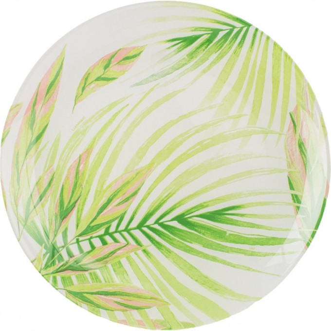 Тарелка десертная LUMINARC CRAZYFOLIA WHITE 20.5 см V6081 Тарелка десертная LUMINARC CRAZYFOLIA WHITE 20.5 см V6081